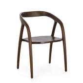 hajlitott skandinav etkezoszek modern minimal sotetbarna stilusu design karfas szek tomorfa konyha nappali szekek barna.jpg